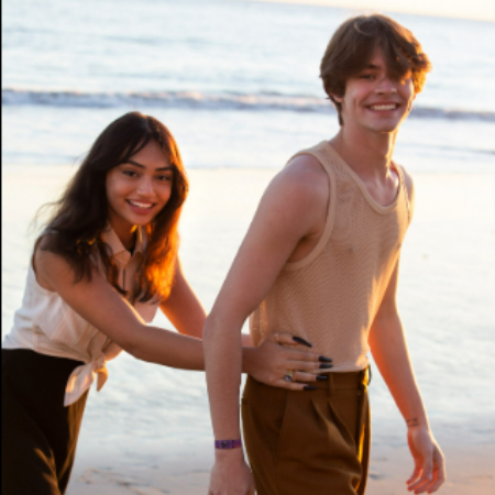 Avani Gregg and Anthony Reeves when they were is a relationship.